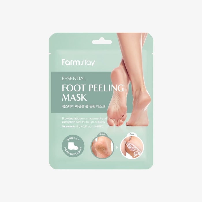 [Farmstay] Essential Foot Peeling Mask 13g