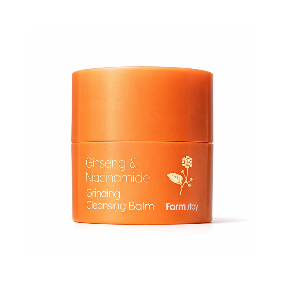 Farmstay Ginseng & Niacinamide Grinding Cleansing Balm 50ml