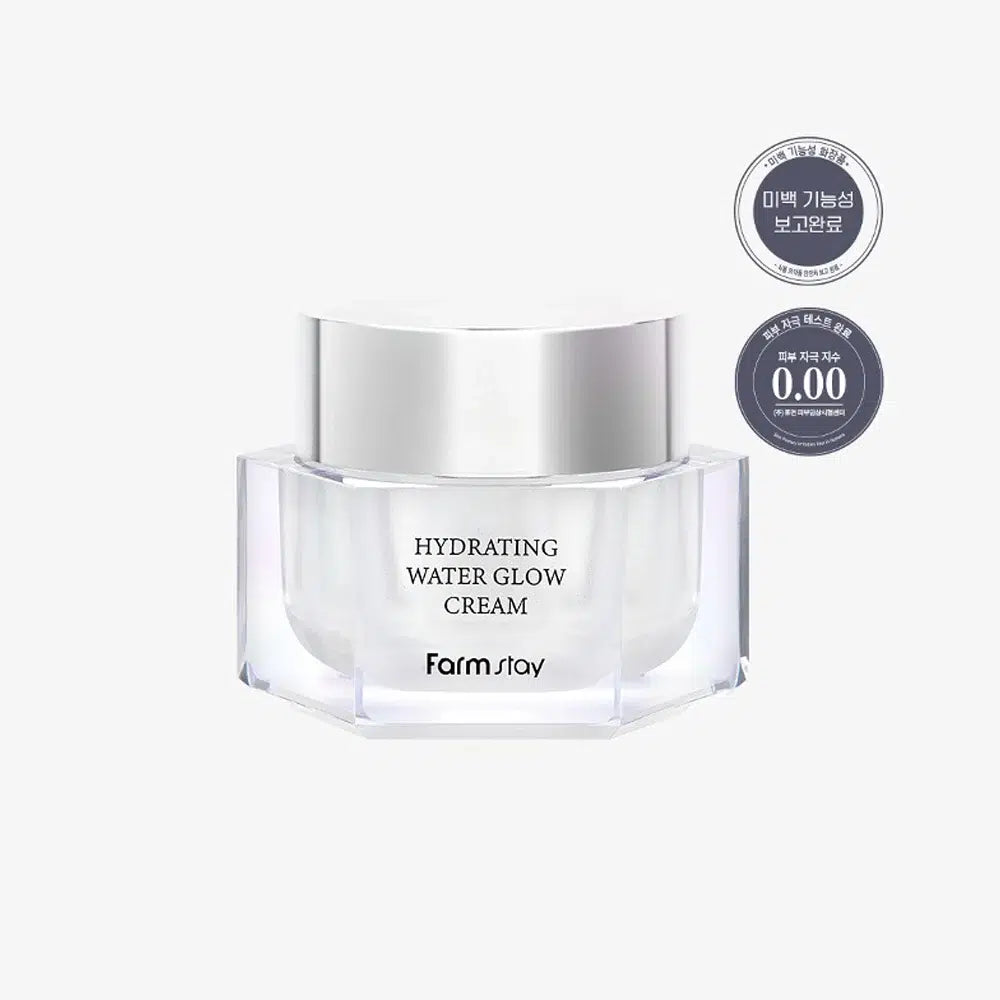 [Farmstay] Hydrating Water Glow Cream 50ml