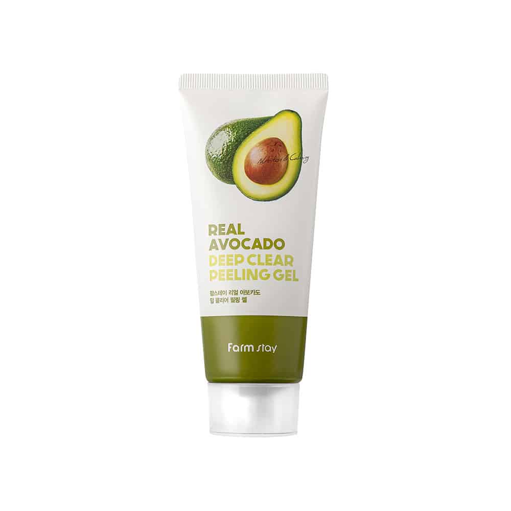 [Farmstay] Real Avocado Deep Clear Peeling Gel-100ml