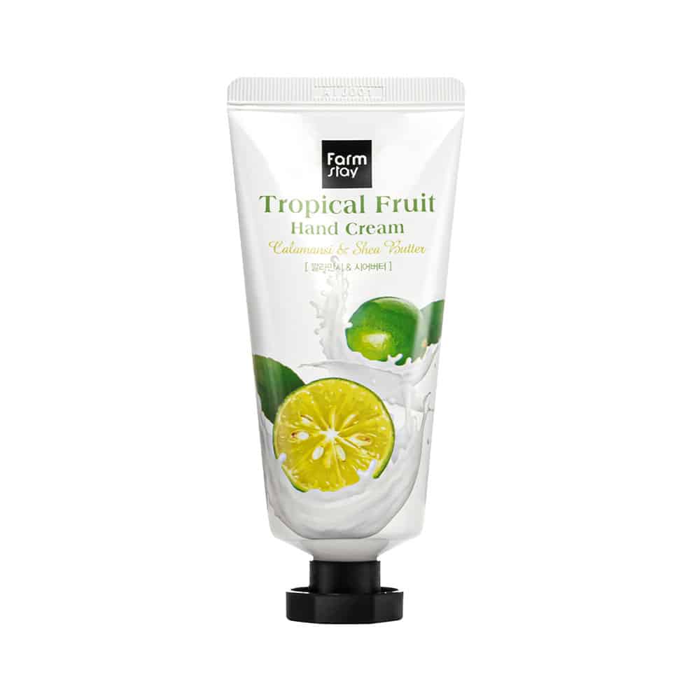 [Farmstay] Tropical Fruit Hand Cream Calamansi & Shea Butter-50ml