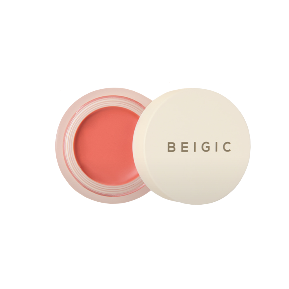 [BEIGIC] Flush Lip & Cheek Balm 01 Tulle