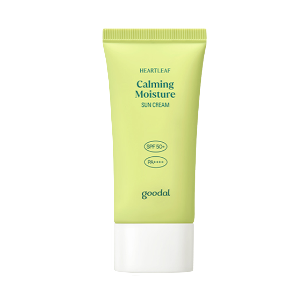 HEARTLEAF SOOTHING MOISTURE SUN CREAM