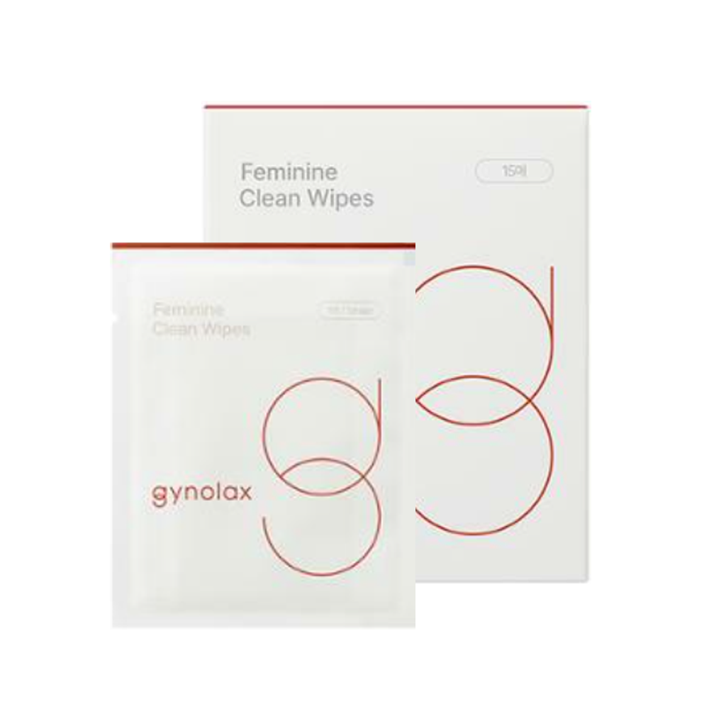 [Gynolax] Feminine Clean Tissue 15 Sheets