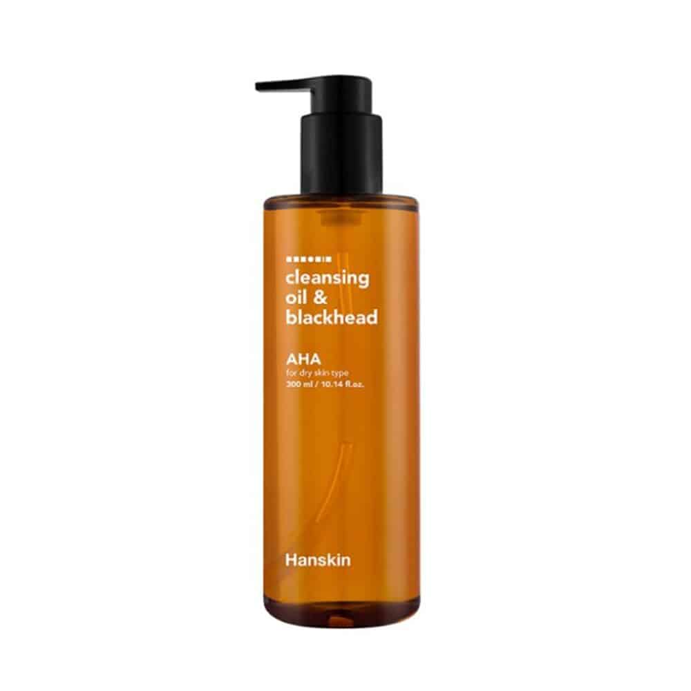 HANSKIN Cleansing Oil & Blackhead AHA 300ml