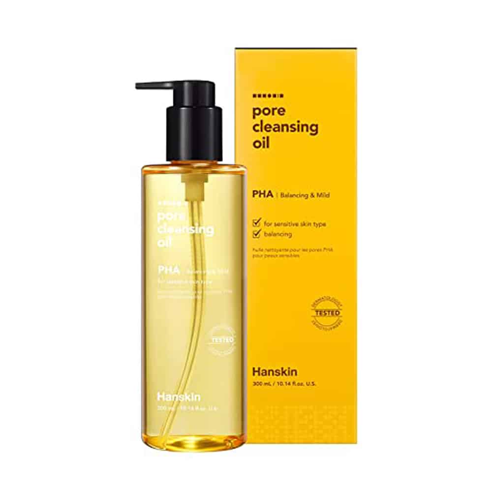 HANSKIN Cleansing Oil & Blackhead PHA 300ml