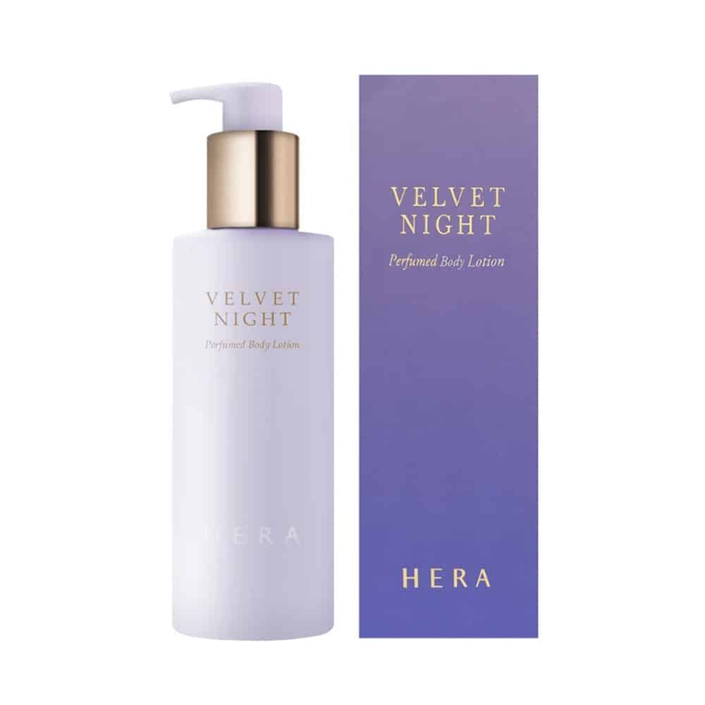 [HERA] VELVET NIGHT PERFUMED BODY LOTION 250ml