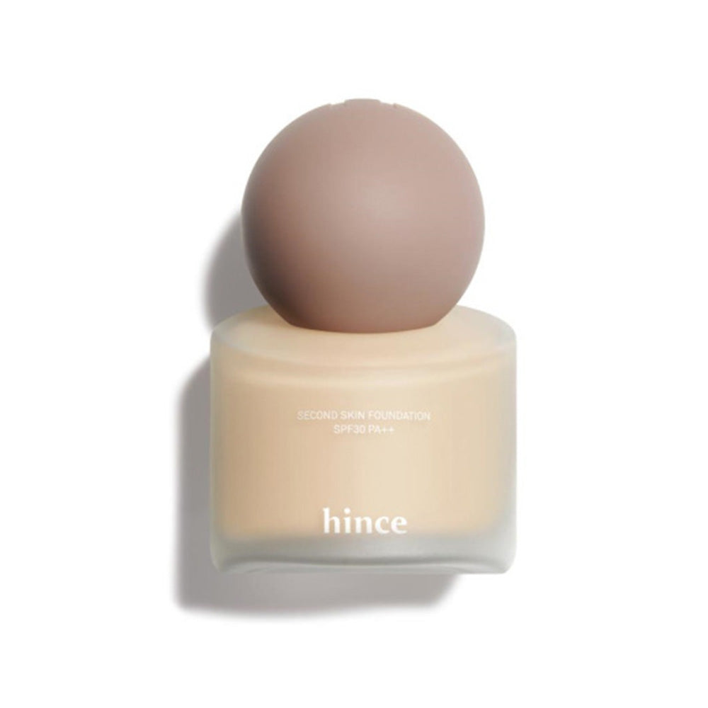 [Hince] Second Skin Foundation 40ml #Porcelain no17