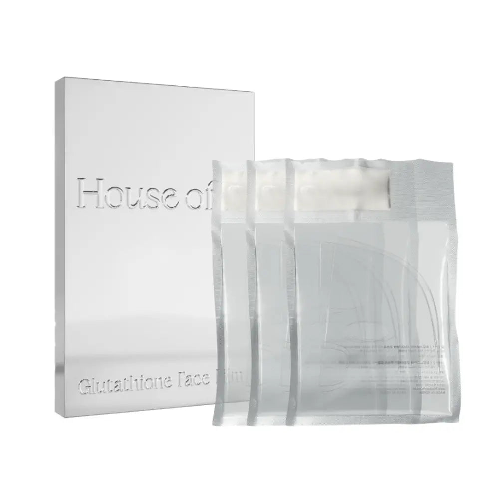 House of B Glutathione Face Film 1 Box (3 Sheets)