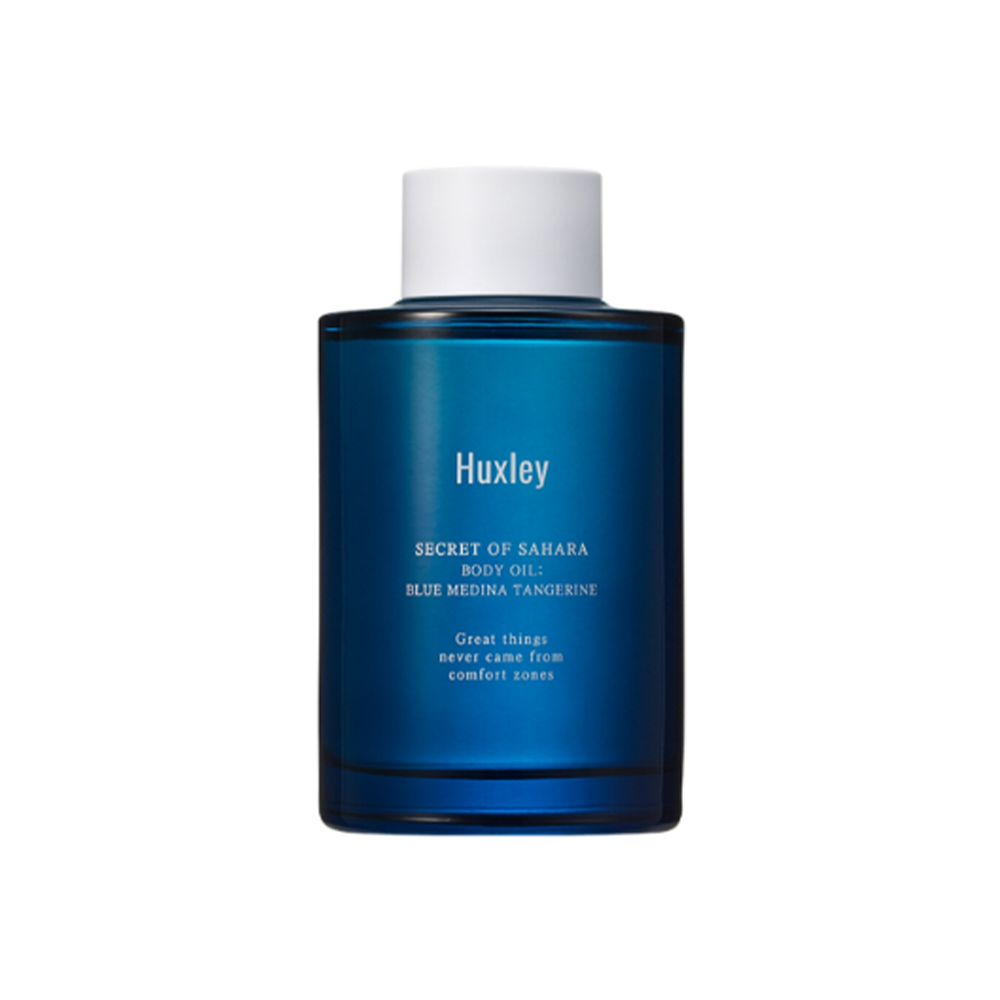 [HUXLEY] Body Oil #Blue Medina Tangerine 100ml