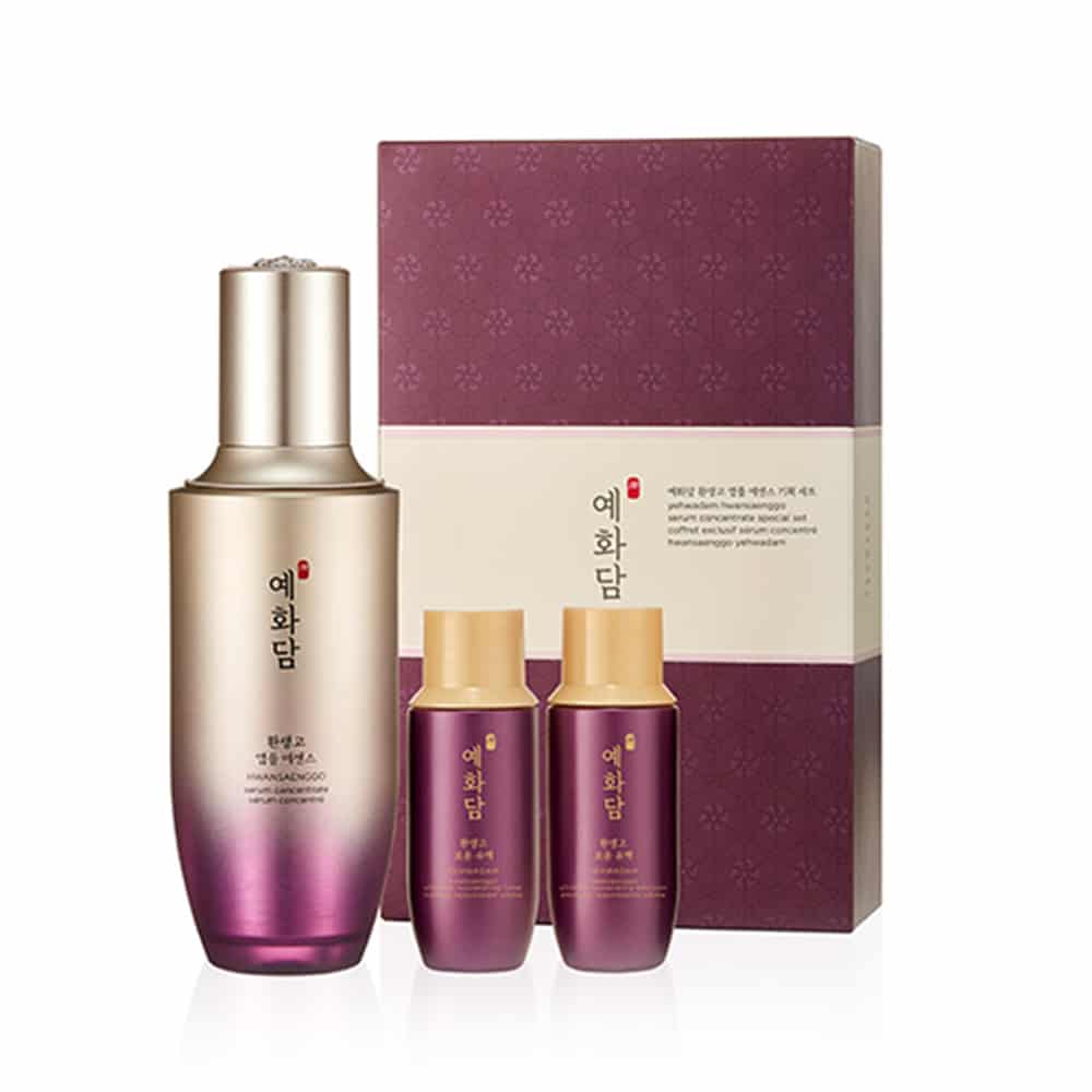 [YEHWADAM] Hwansaenggo Ampoule Essence Special Set 2 (3 Items) from Korea