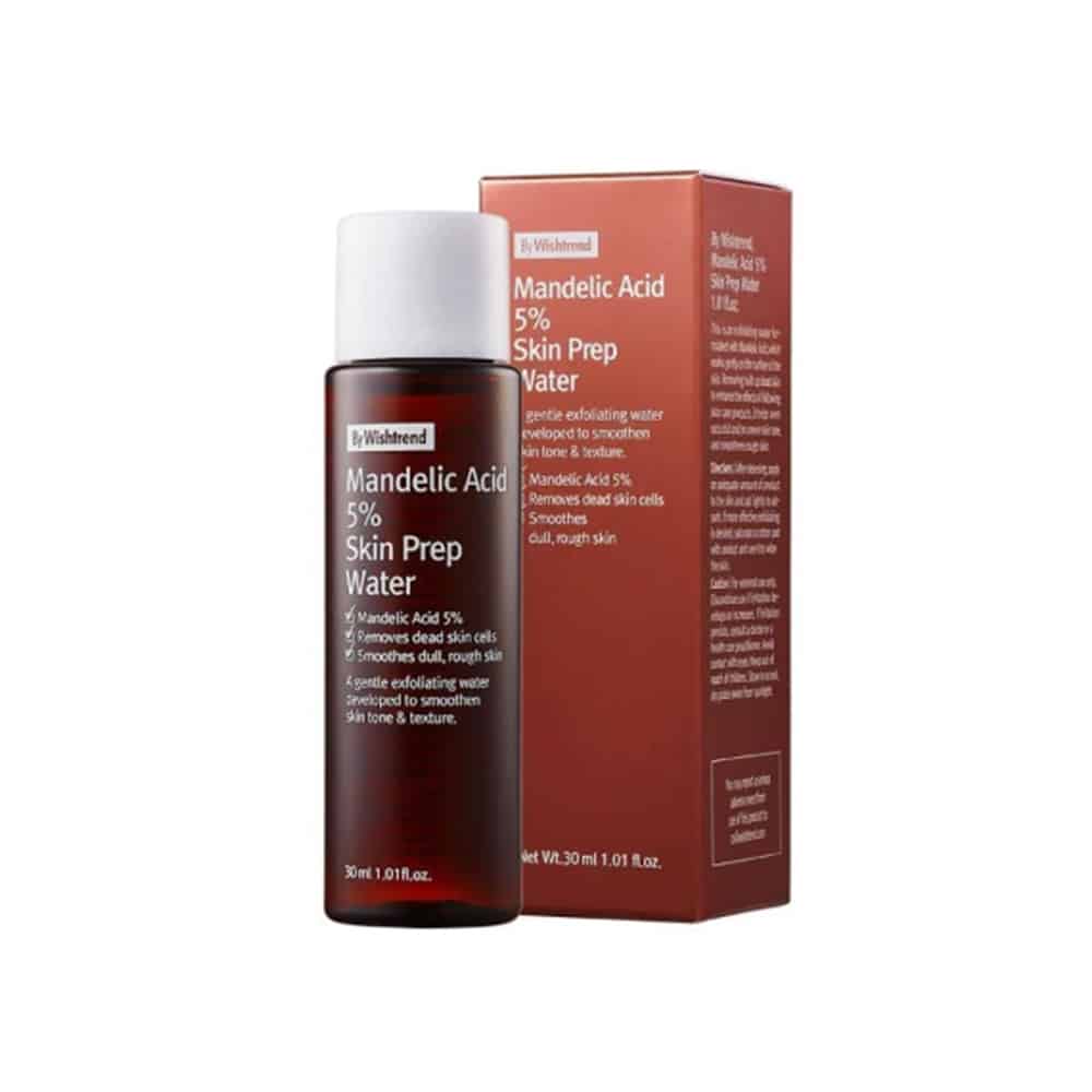 [BY WISHTREND] Mandelic Acid 5% Skin Prep Water 30ml