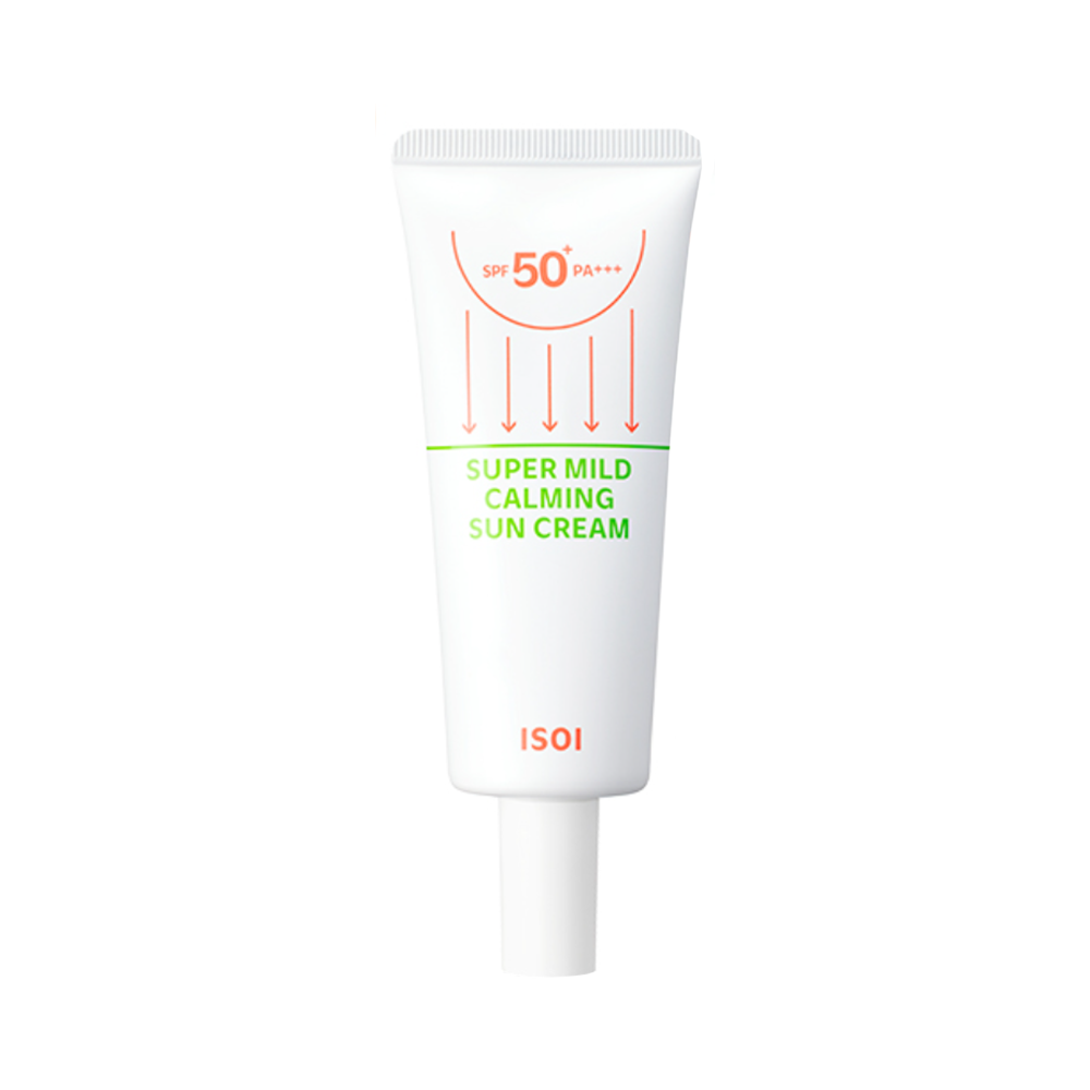 [ISOI] Super Mild Calming Sun Cream 55ml / SPF50+ PA+++ 1.85oz / K-Beauty