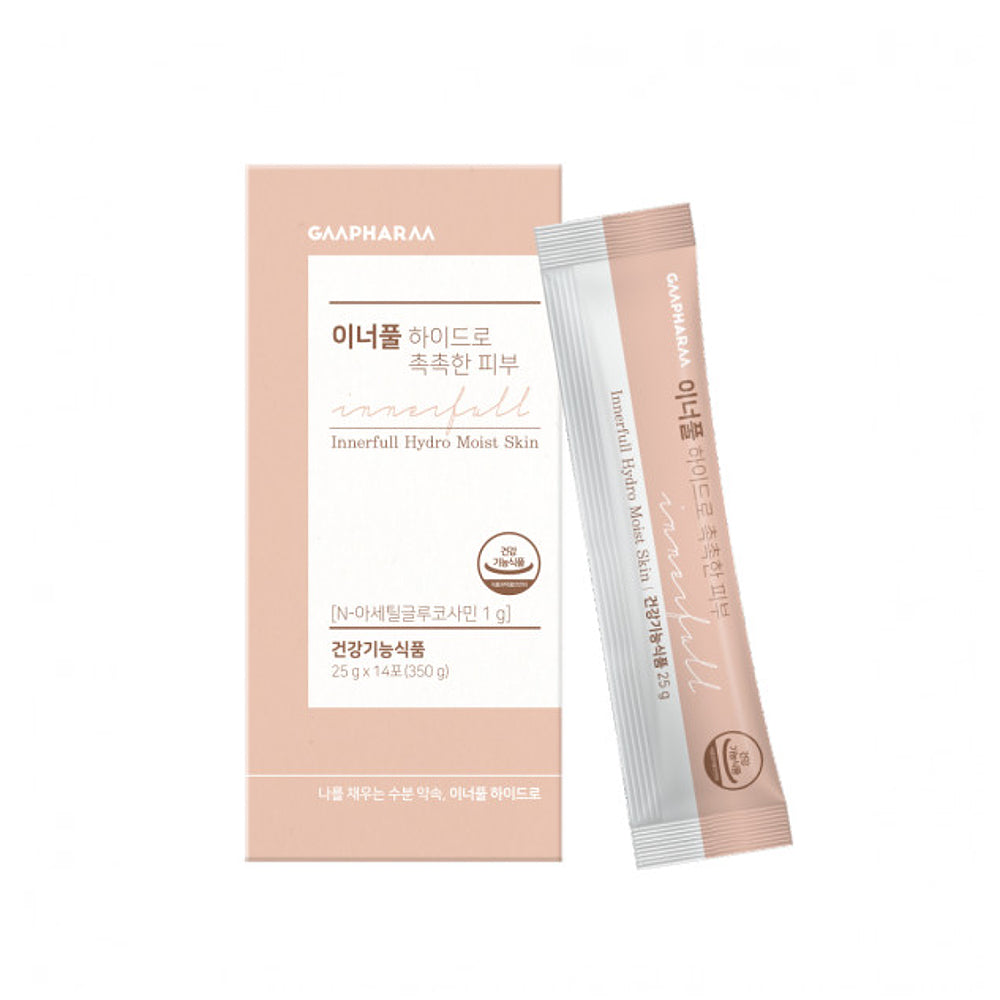 [Innerful] Hydro Moist Skin 1box (25g X 14 days) / Moisturizing Nutrient NAG Hyaluronic Acid