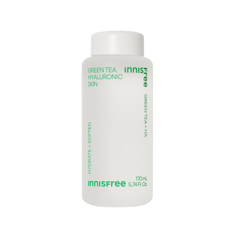 [innisfree] Green Tea Hyaluronic Skin 170ml