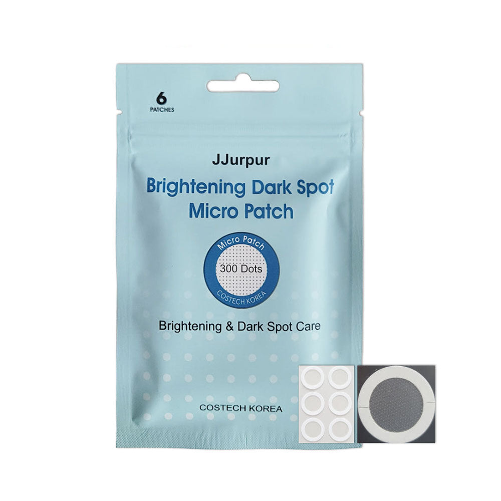 JJurpur Brightening Dark Spot Micro Patch (7mg × 6 patches)