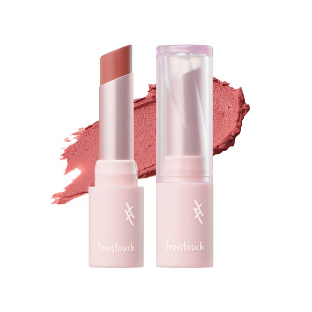 [JMsolution] Troistouch Make Mood Velvet Lipstick 5g #02 Cynical Rose