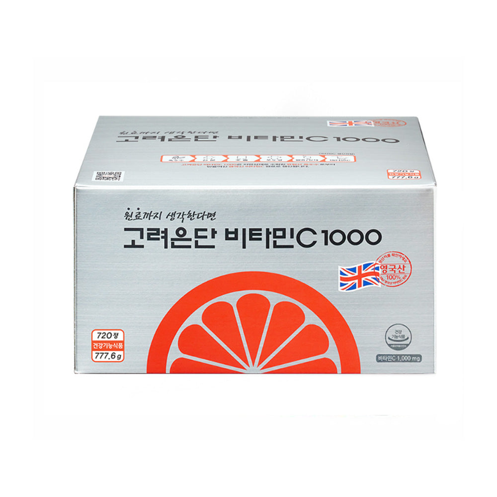 [Koryo Eundan] Vitamin C 1000 720 Tablets(For 24 months)