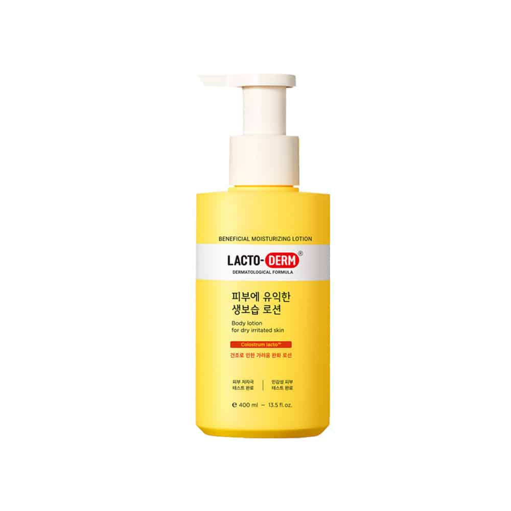 [LACTO DERM] Beneficial Moisturizing Lotion - 400ml