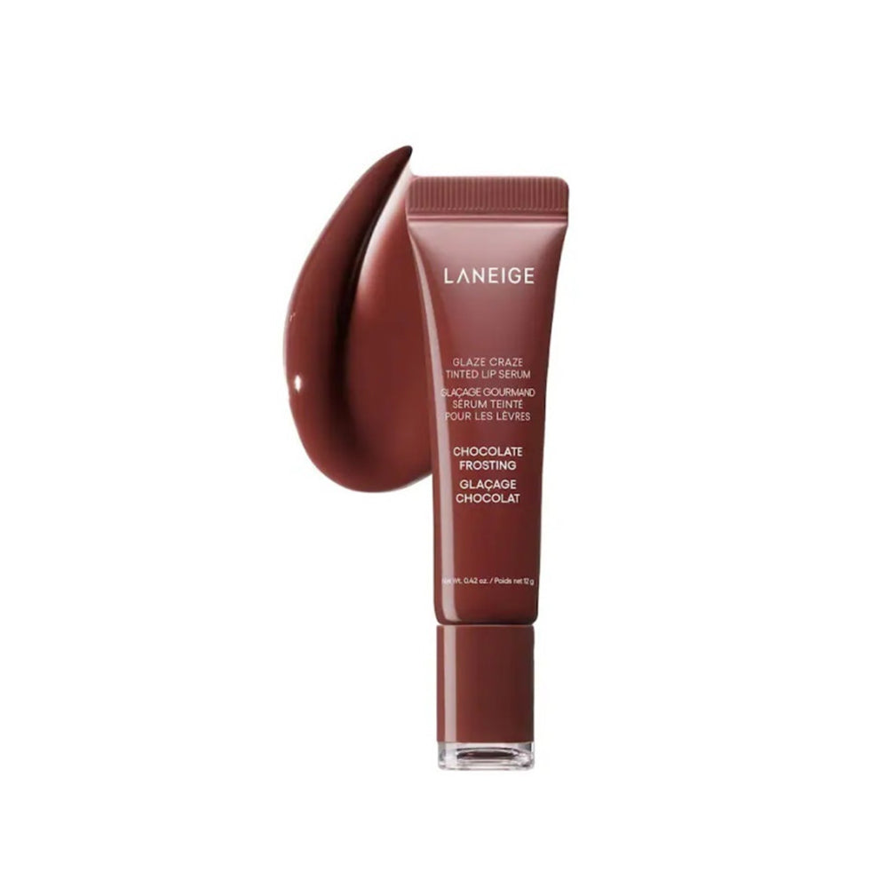 LANEIGE Glaze Craze Tinted Lip Serum 12g_Chocolate Frosting