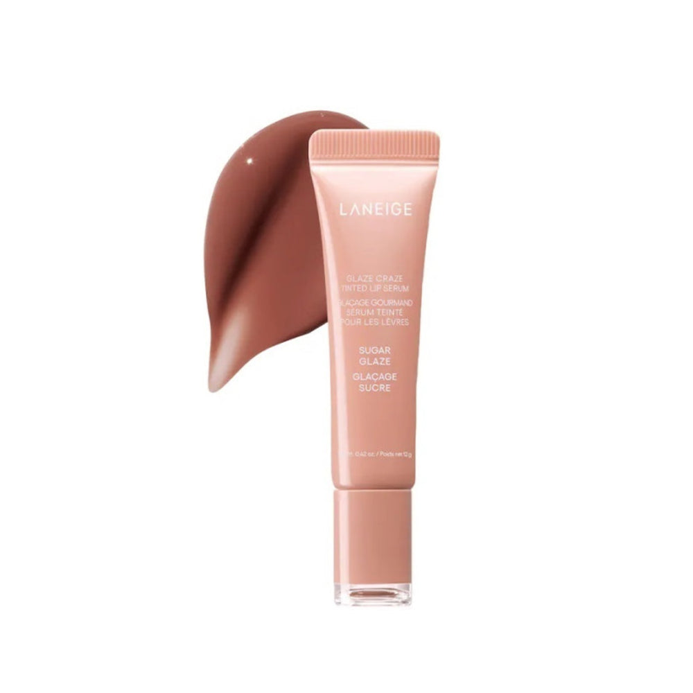 LANEIGE Glaze Craze Tinted Lip Serum 12g_Sugar Glaze