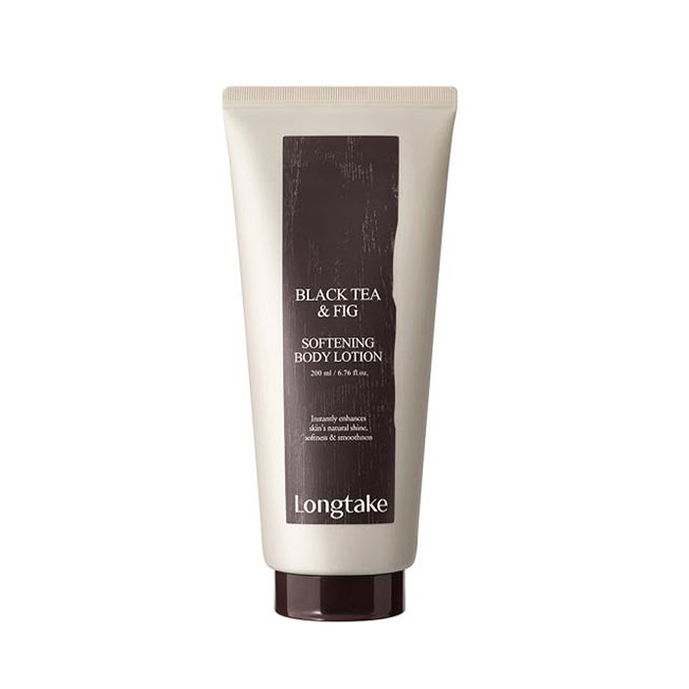 [LONGTAKE] Black Tea & Fig Softening Body Lotion 200ml