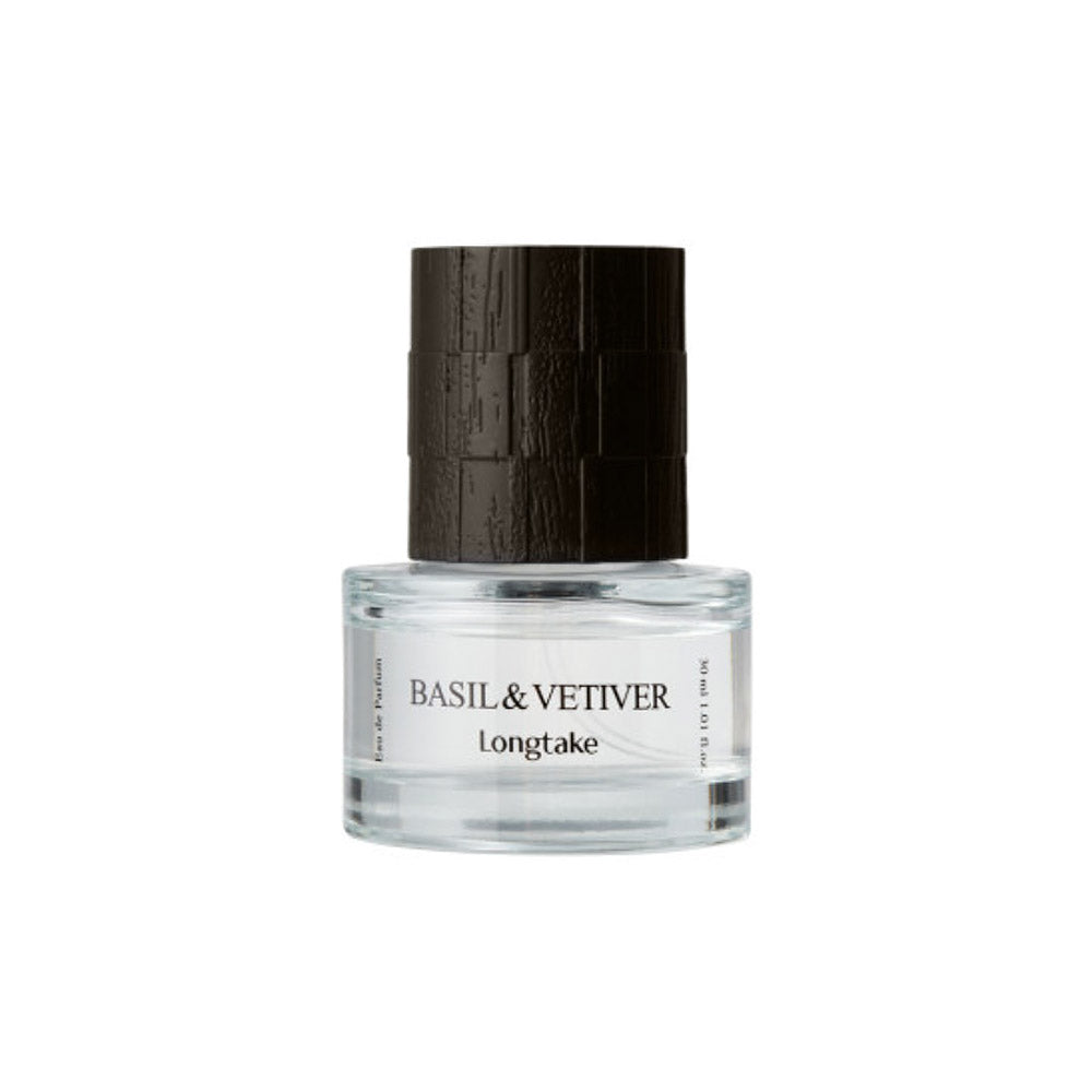 [Longtake] Basil & Vetiver Eau De Parfum 30ml