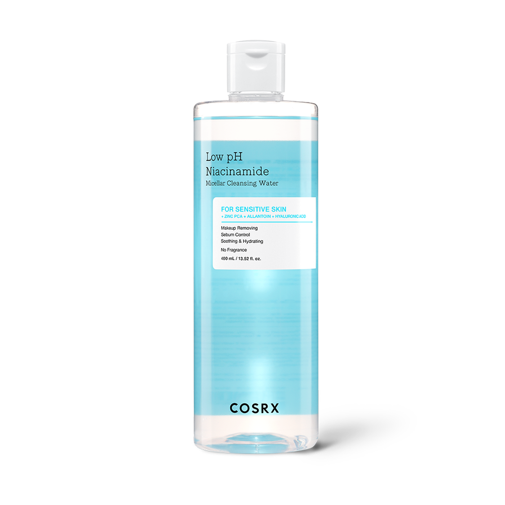 [cosrx] Low pH Niacinamide Micellar Cleansing Water 400ml