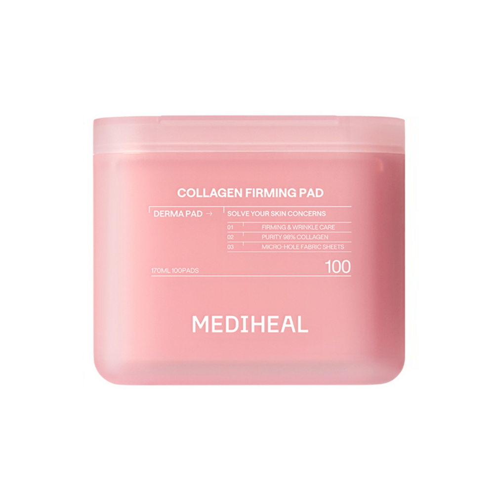 MEDIHEAL Derma Toner Pad Collagen 100 sheets