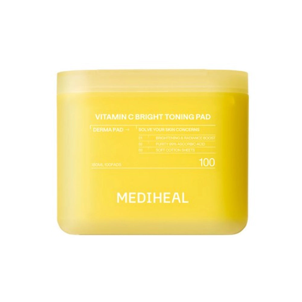 MEDIHEAL Derma Toner Pad Vitamide 100 sheets