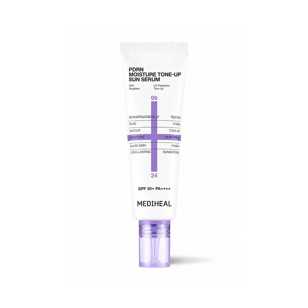 MEDIHEAL PDRN Moisture Sun Serum Smooth & Tone-Up 50g