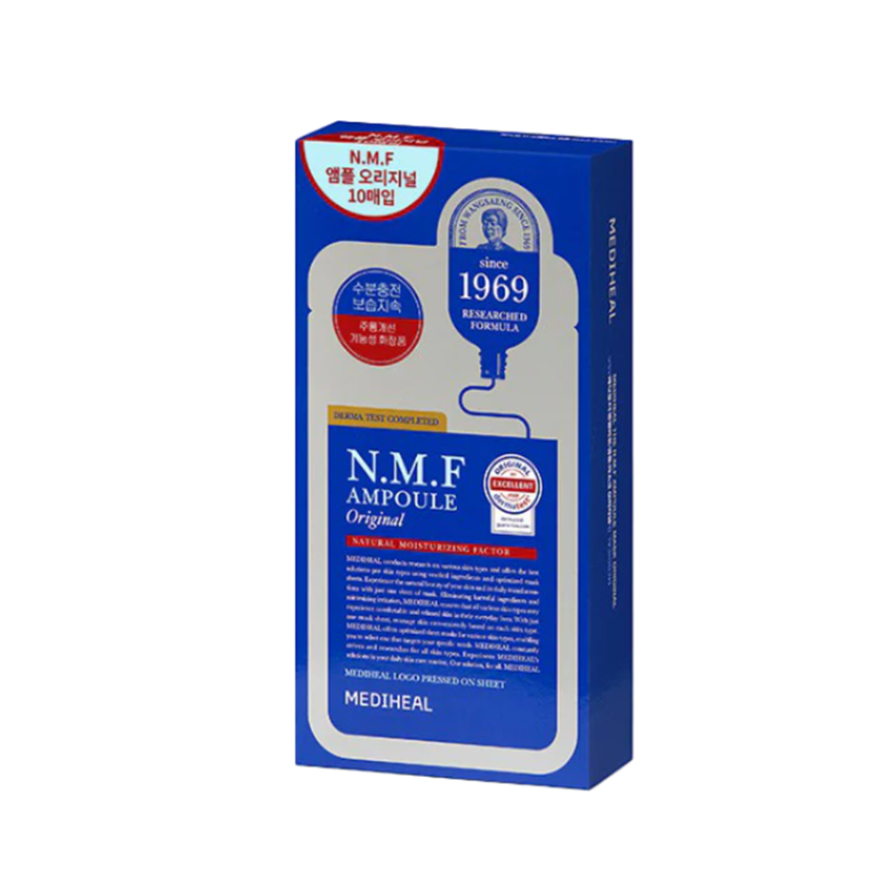 MEDIHEAL N.M.F Aquaring Ampoule Mask Ex.-10ea