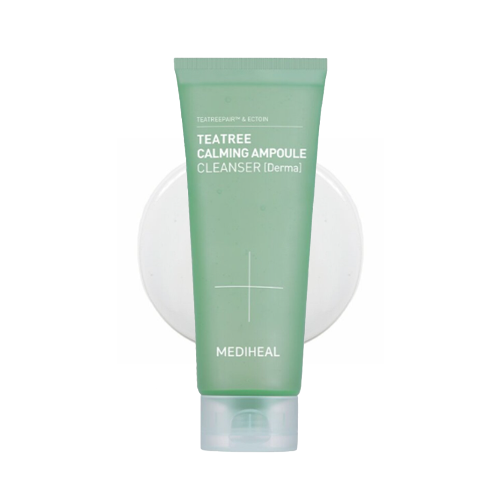 [MEDIHEAL] Tea Tree Calming Ampoule Cleanser 200ml