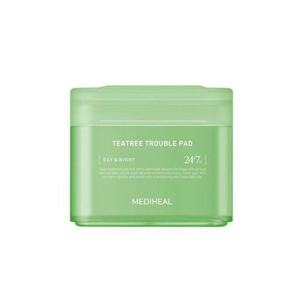 [MEDIHEAL] Tea Tree Trouble Pad 100 sheet