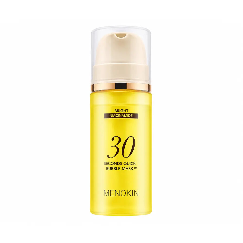 MENOKIN 30 Seconds Quick Bubble Mask Bright 95ml
