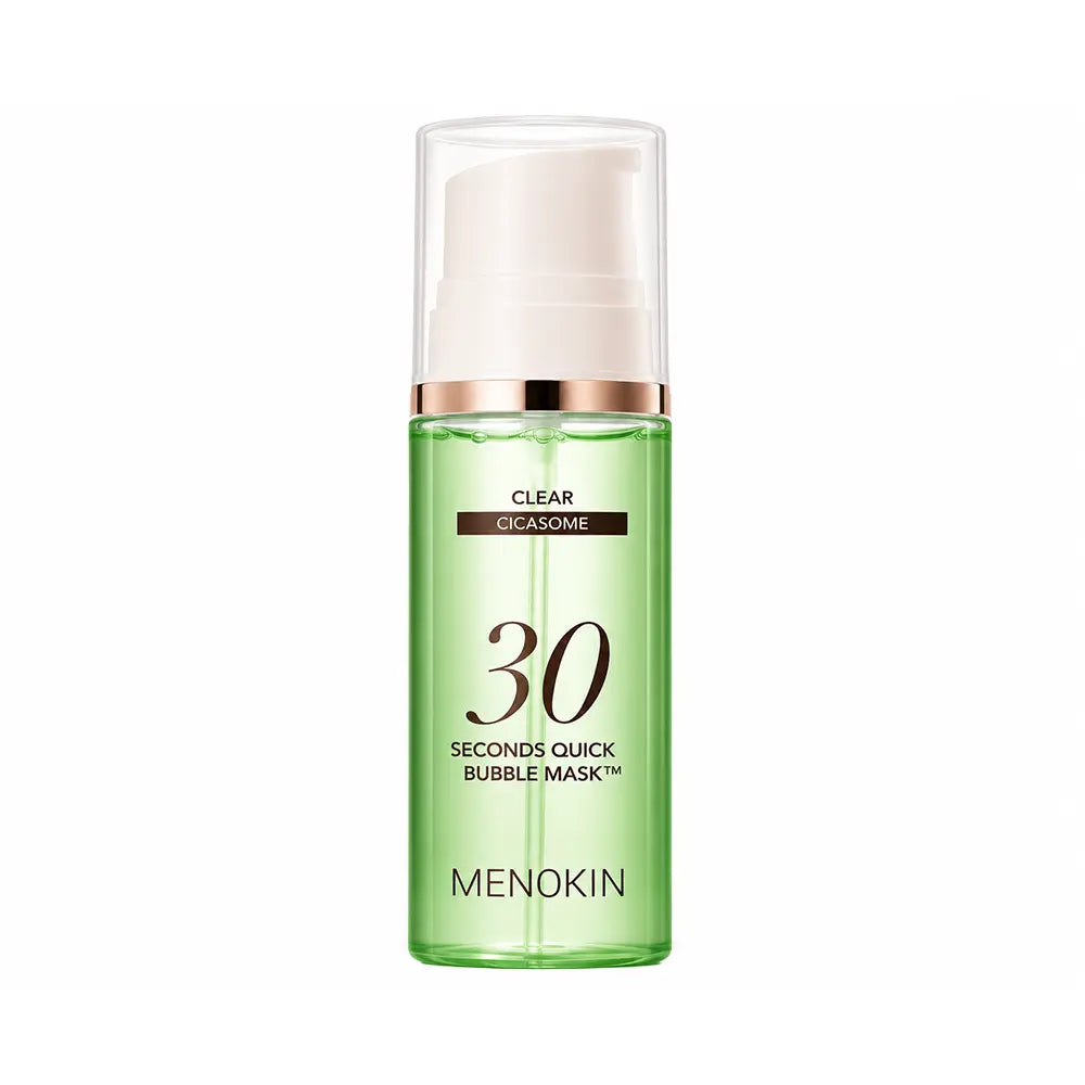 MENOKIN 30 Seconds Quick Bubble Mask Clear 95ml