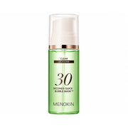 MENOKIN 30 Seconds Quick Bubble Mask Clear 95ml
