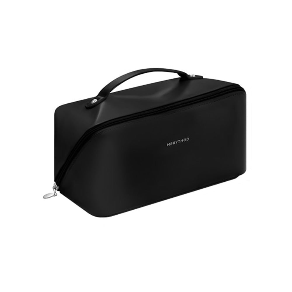 [MERYTHOD] Makeup big pouch-black