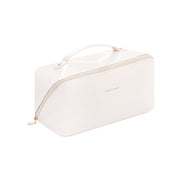 [MERYTHOD] Makeup big pouch-ivory