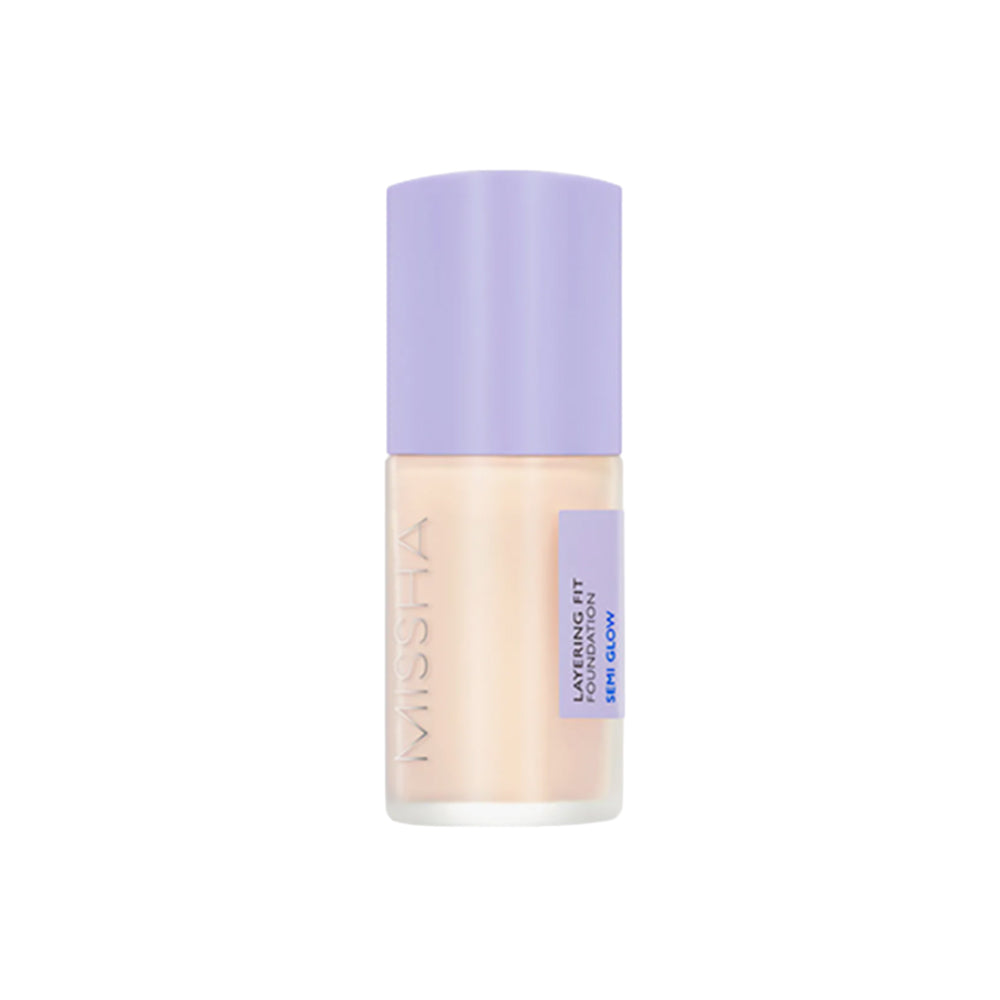 MISSHA Layering Fit Foundation Semi Glow 35ml _ No. 23 Sand