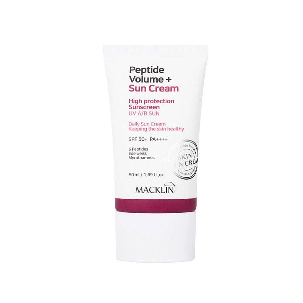 [McClean] Peptide Volume Sunscreen 50ml SPF 50+ PA ++++