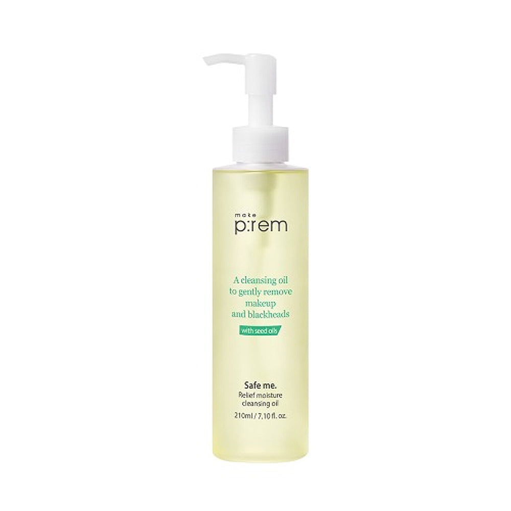 [makeprem] Safe Me Relief Moisture Cleansing Oil 210ml