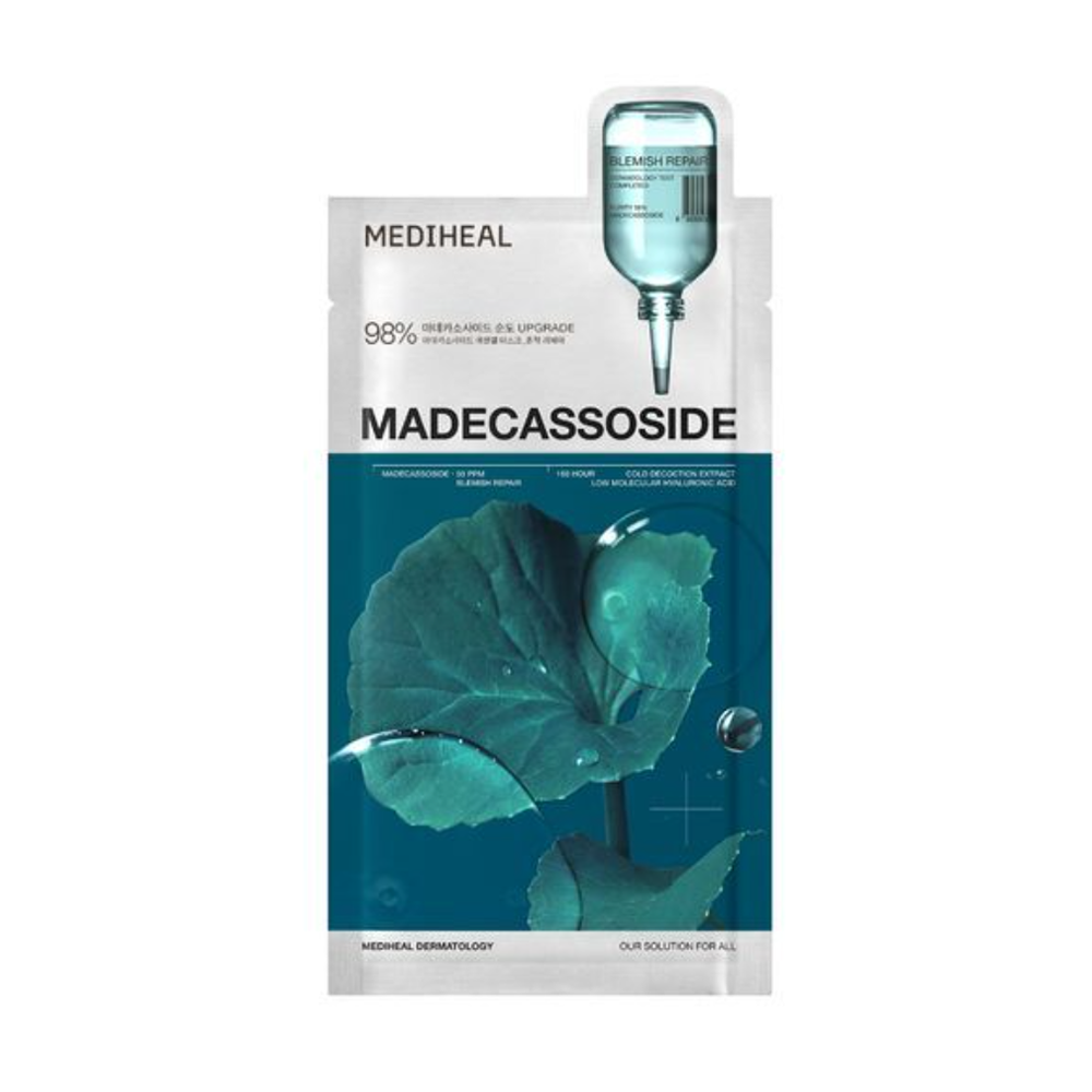 MEDIHEAL Madecassoside Essential Mask Sheet Blemish Repair 10ea Set (+1ea)