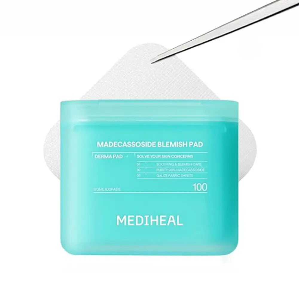Mediheal Derma Toner Pads Madecassoside 100 Sheets