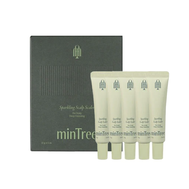 [Mintree] Sparkling Scalp Scaler 15g X 5ea