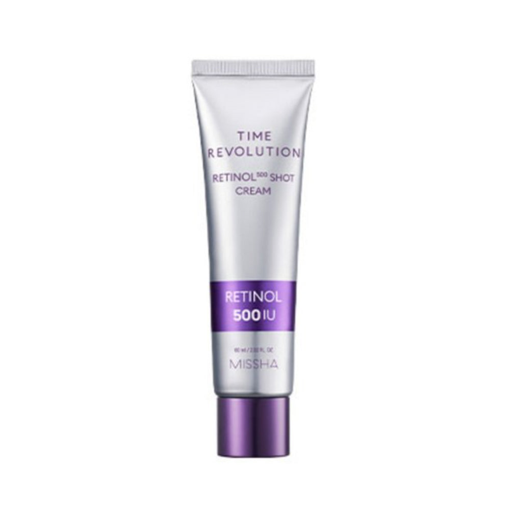 MISSHA Time Revolution Retinol 500 Shot Cream 60ml