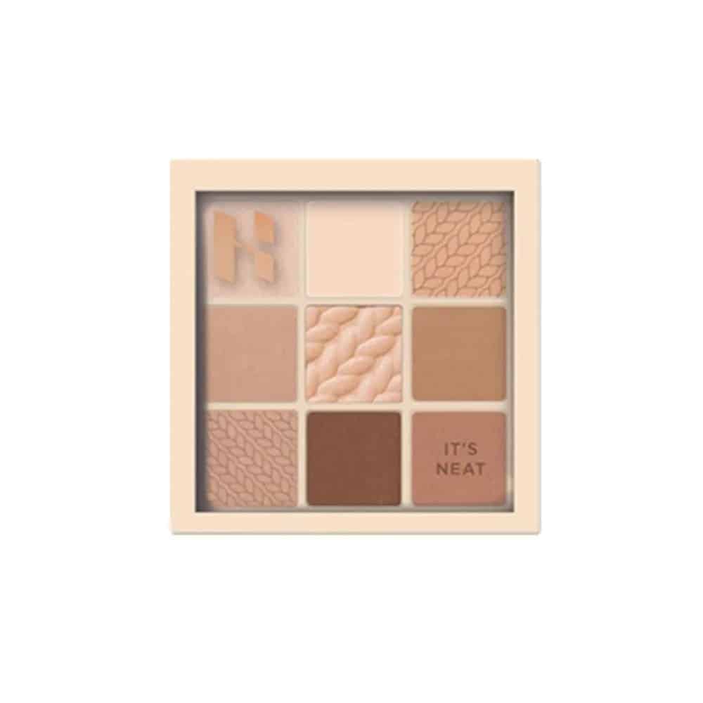 [HOLIKA HOLIKA] My Fave Mood Eye Palette It's Neat Collection #05 Neat Knit