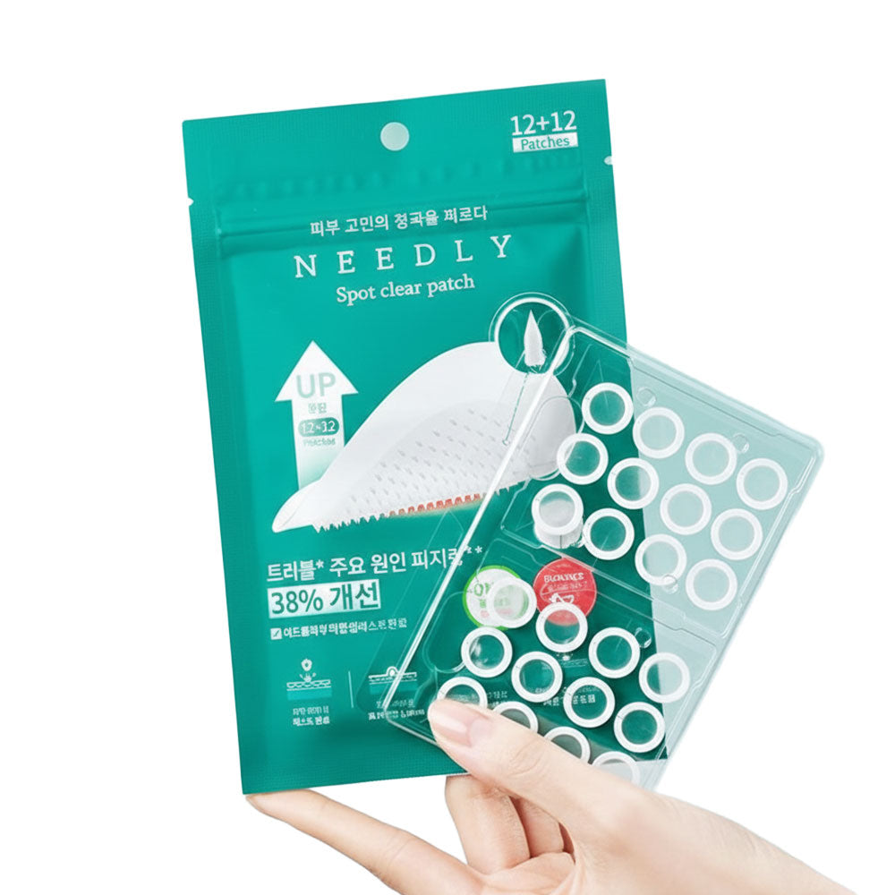 NEEDLY Spot Clear Micro Needle Patch