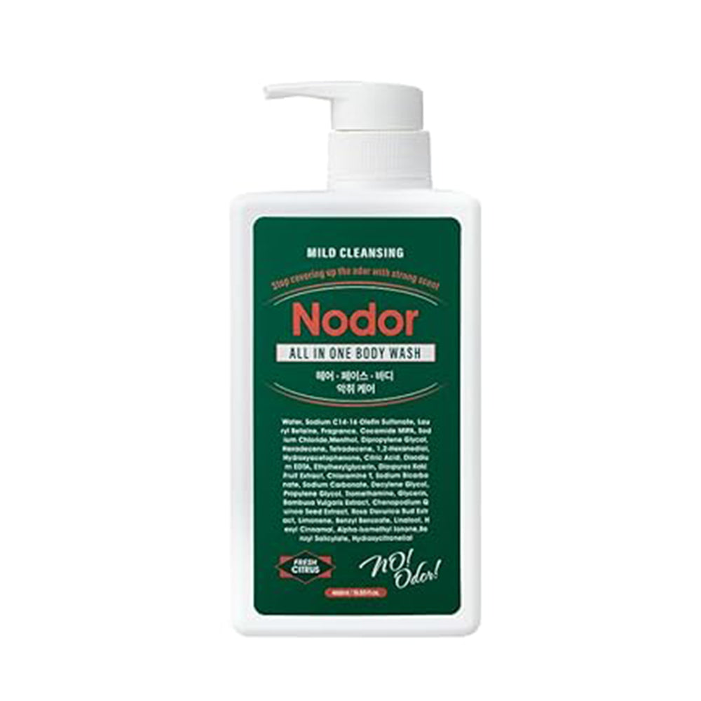 [NODOR] All-in-One Body Wash 460ml