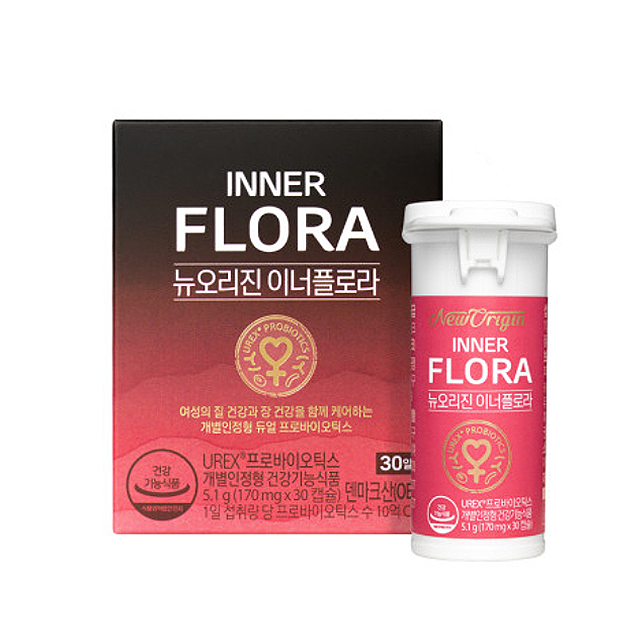 [New Origin] Inner Flora 170mg x 30ct (One month's supply)